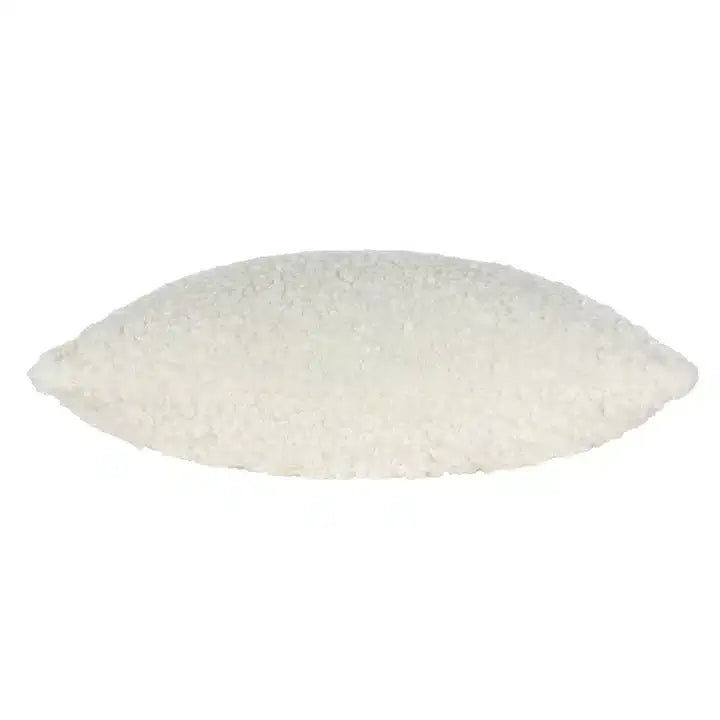 Cabu Textured Boucle Cushion Ecru image 1