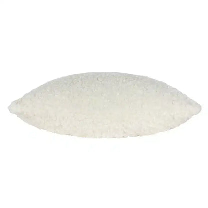 Cabu Textured Boucle Cushion Ecru image 1