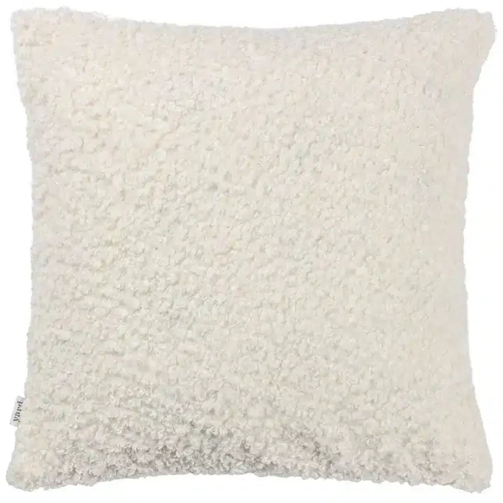 Cabu Textured Boucle Cushion Ecru image 0