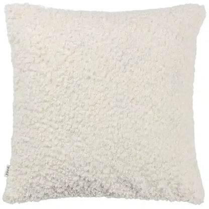 Cabu Textured Boucle Cushion Ecru image 0