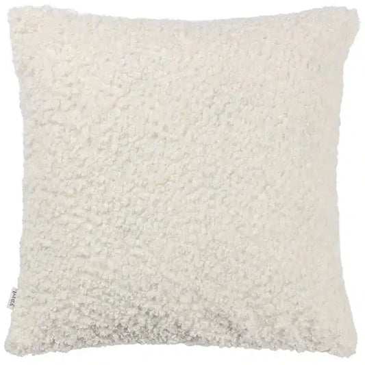 Cabu Textured Boucle Cushion Ecru image 0