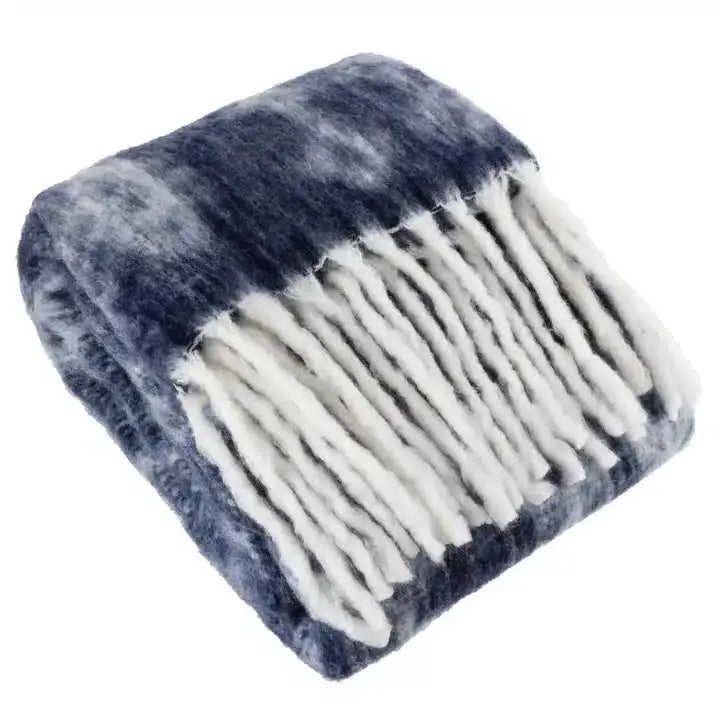 Caernarforn Throw Ink image 0