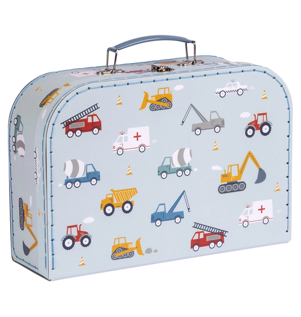 Vehicles Suitcase Set of 2