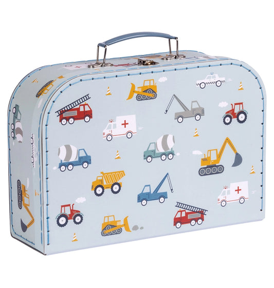 Vehicles Suitcase Set of 2