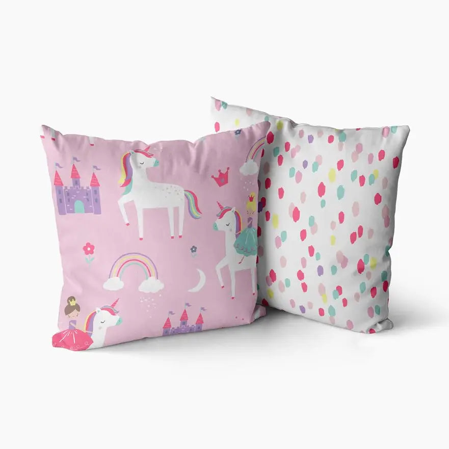 Castle Unicorn Cushion