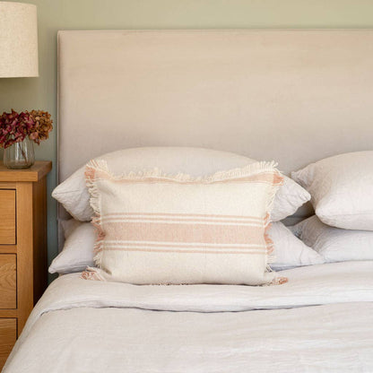 Ellwood Linen Bolster Cushion