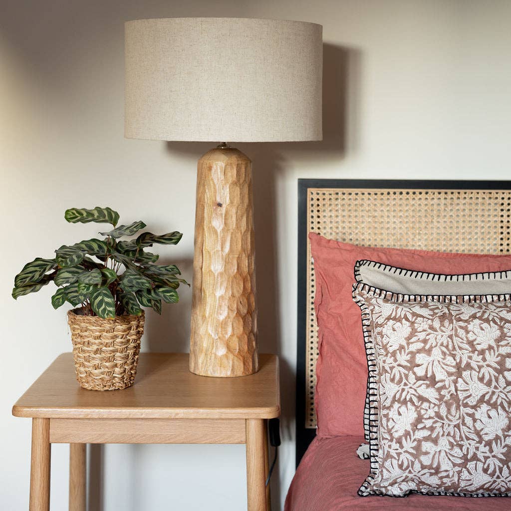 Puawai Square Cushion