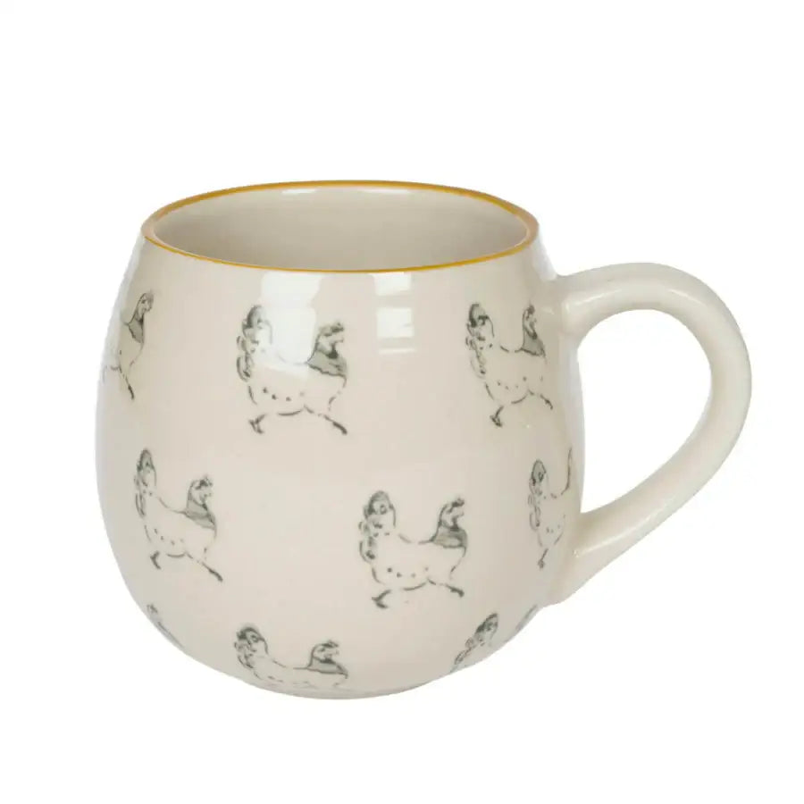 Chicken Stoneware Mug image 0