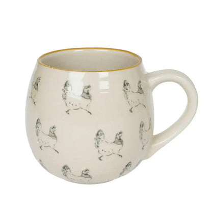 Chicken Stoneware Mug image 0