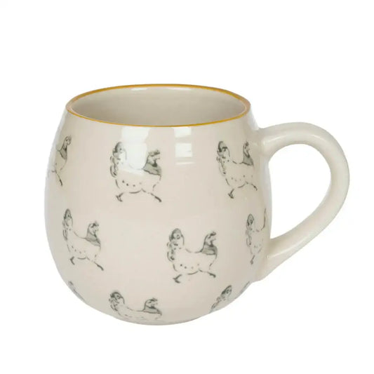 Chicken Stoneware Mug image 0