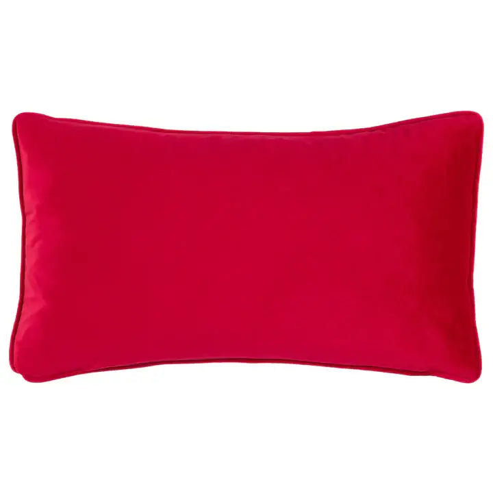 Christmas Dog Cushion Stone