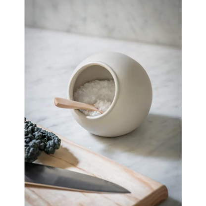Classic Salt Cellar White