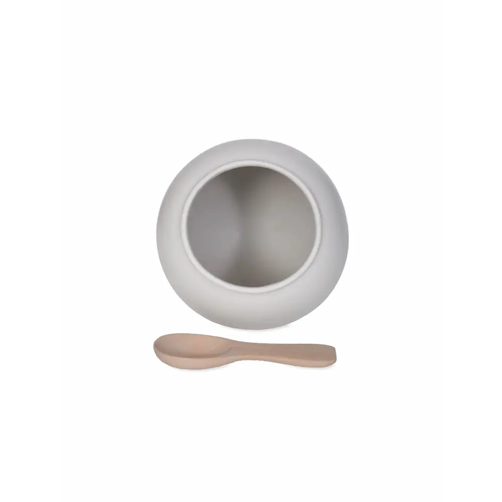 Classic Salt Cellar White