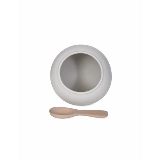 Classic Salt Cellar White