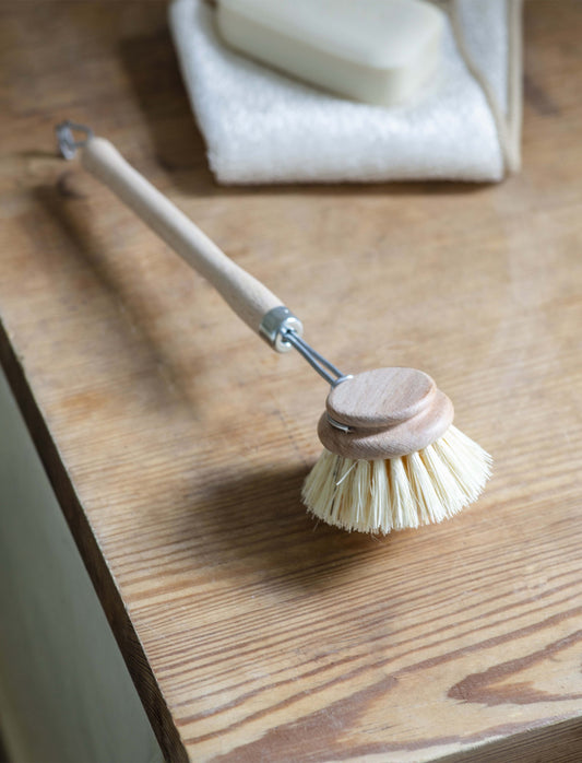 Classic Wash Up Brush Natural