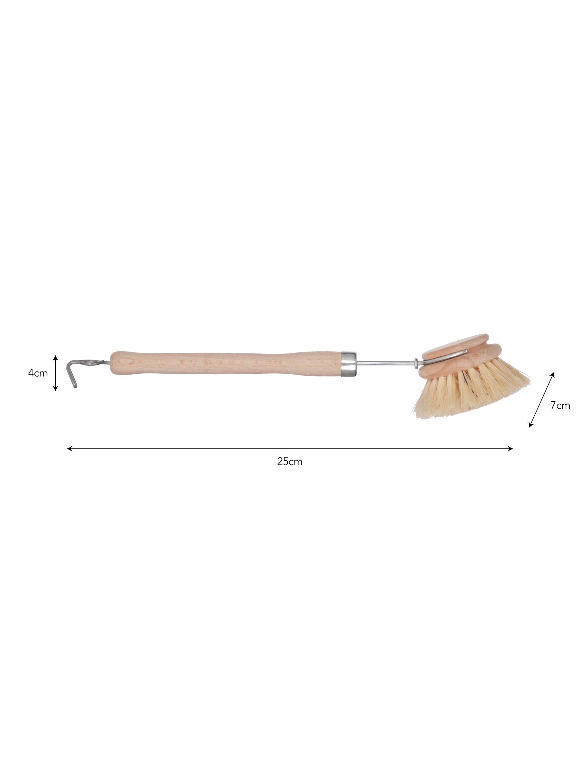 Classic Wash Up Brush Natural