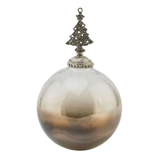 Coffee Ombre Collection Tree Bauble - Large