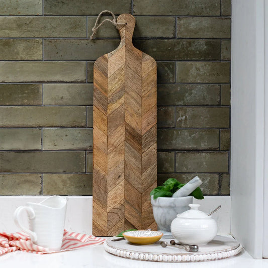 Colmar - Long Wooden Serving Platter