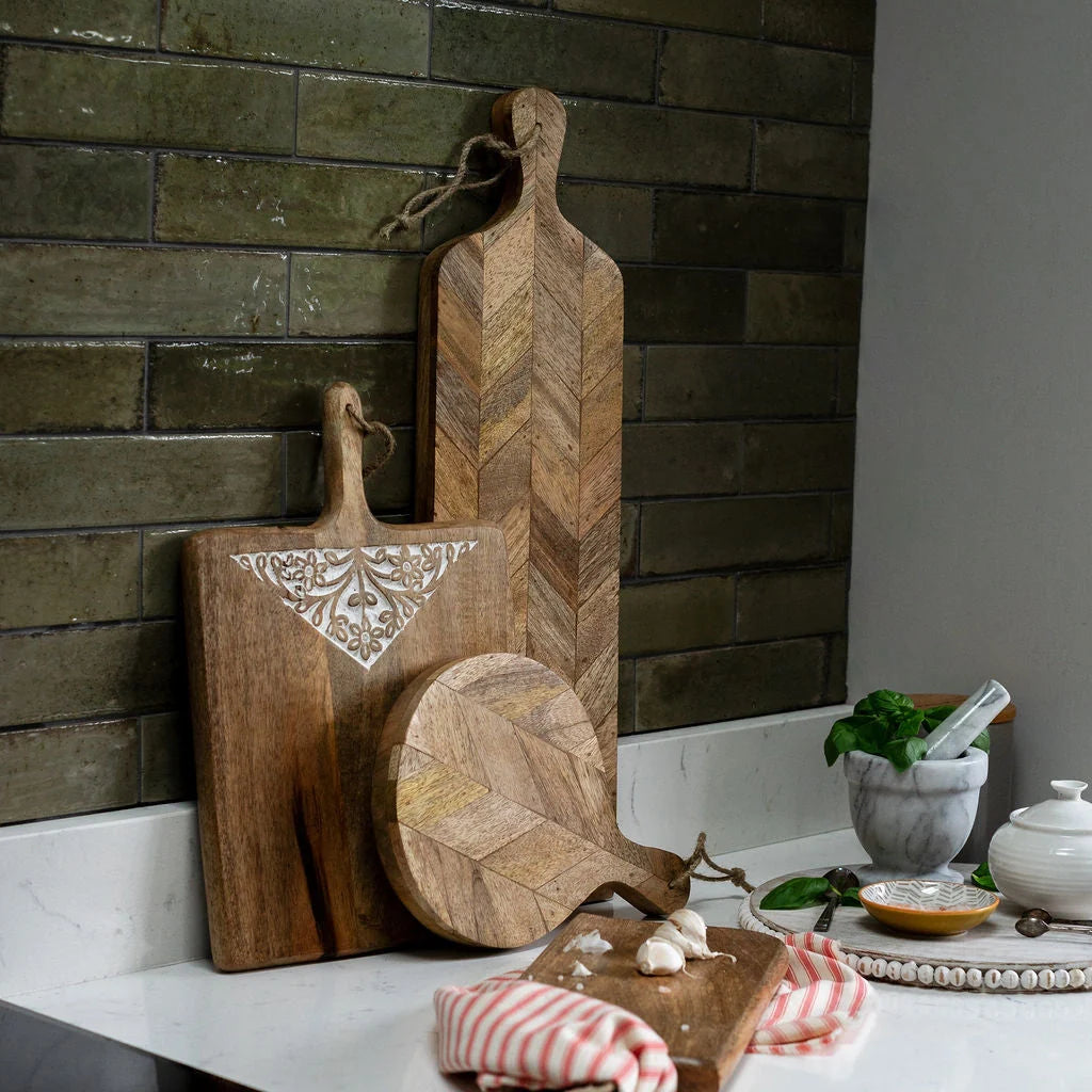 Colmar - Long Wooden Serving Platter