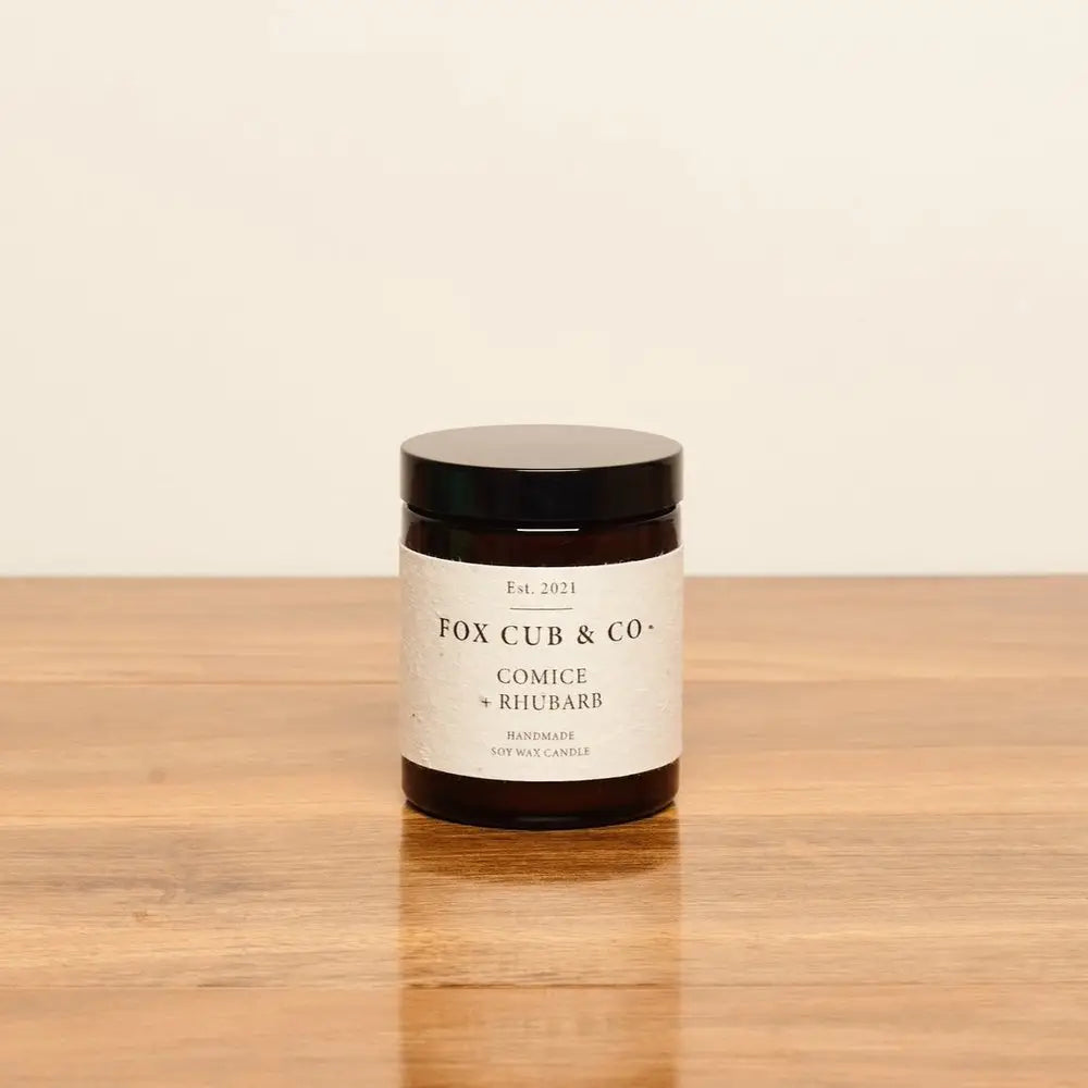 Comice + Rhubarb Candle image 1