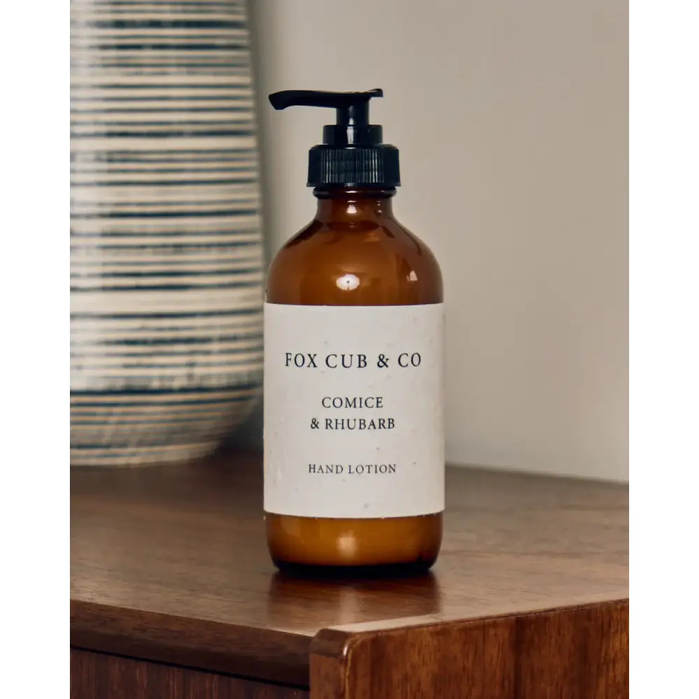 Comice & Rhubarb Hand Lotion