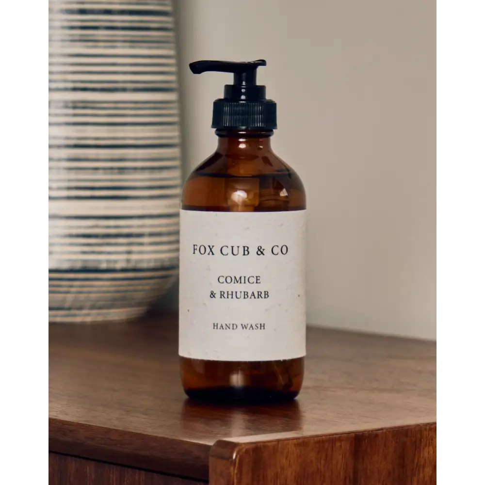 Comice & Rhubarb Hand Wash image 0