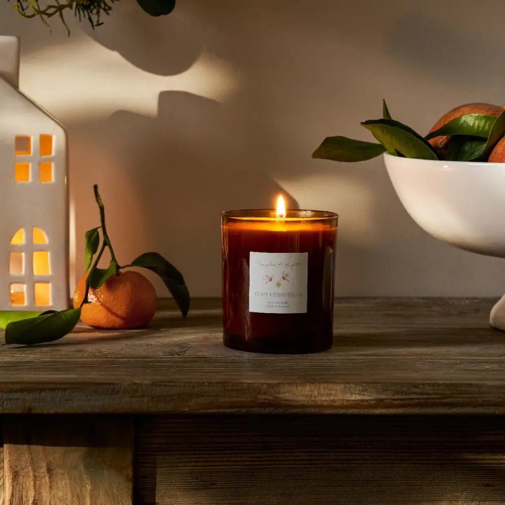 Cosy Christmas Candle