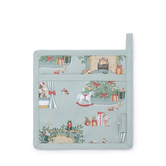 Cosy Christmas Pot Grab