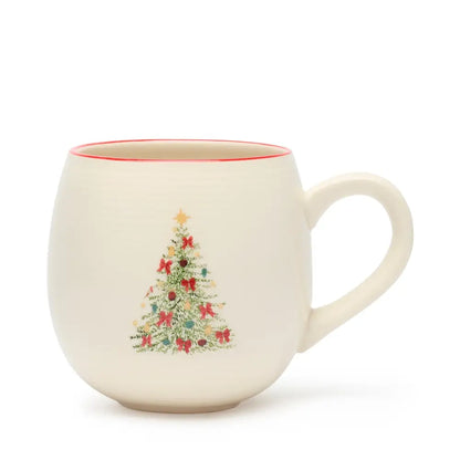 Cosy Christmas Stoneware Mug