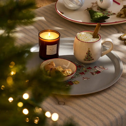 Cosy Christmas Stoneware Mug