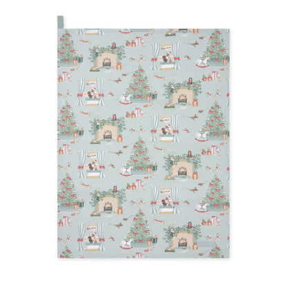 Cosy Christmas Tea Towel