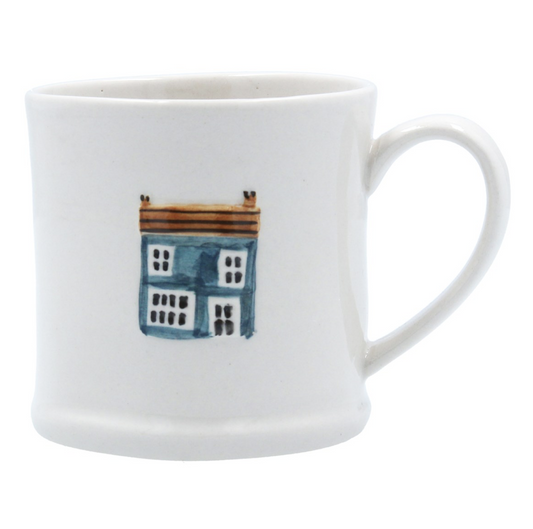 Stoneware Mini Mug - Cottage