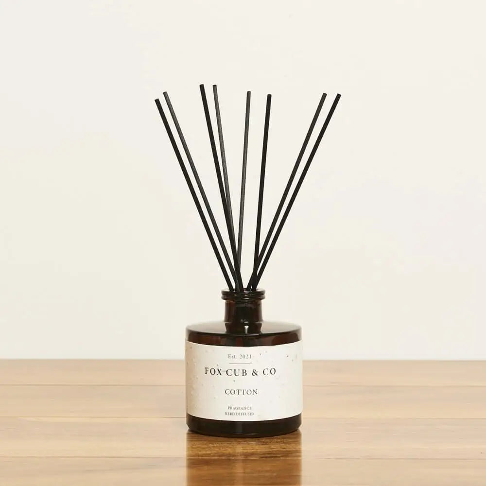 Cotton Reed Diffuser - Inside Interiors