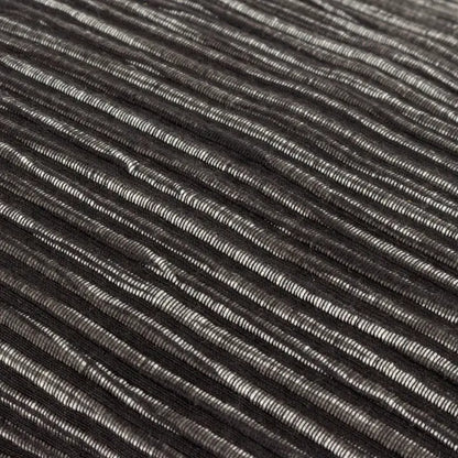 Cove Ribbed Cushion Black image 3