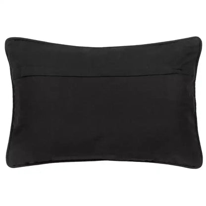 Cove Ribbed Cushion Black image 4