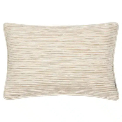 Cove Ribbed Cushion Natural image 0