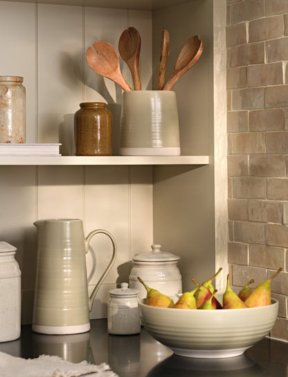 Coxwell Utensil Holder Clay
