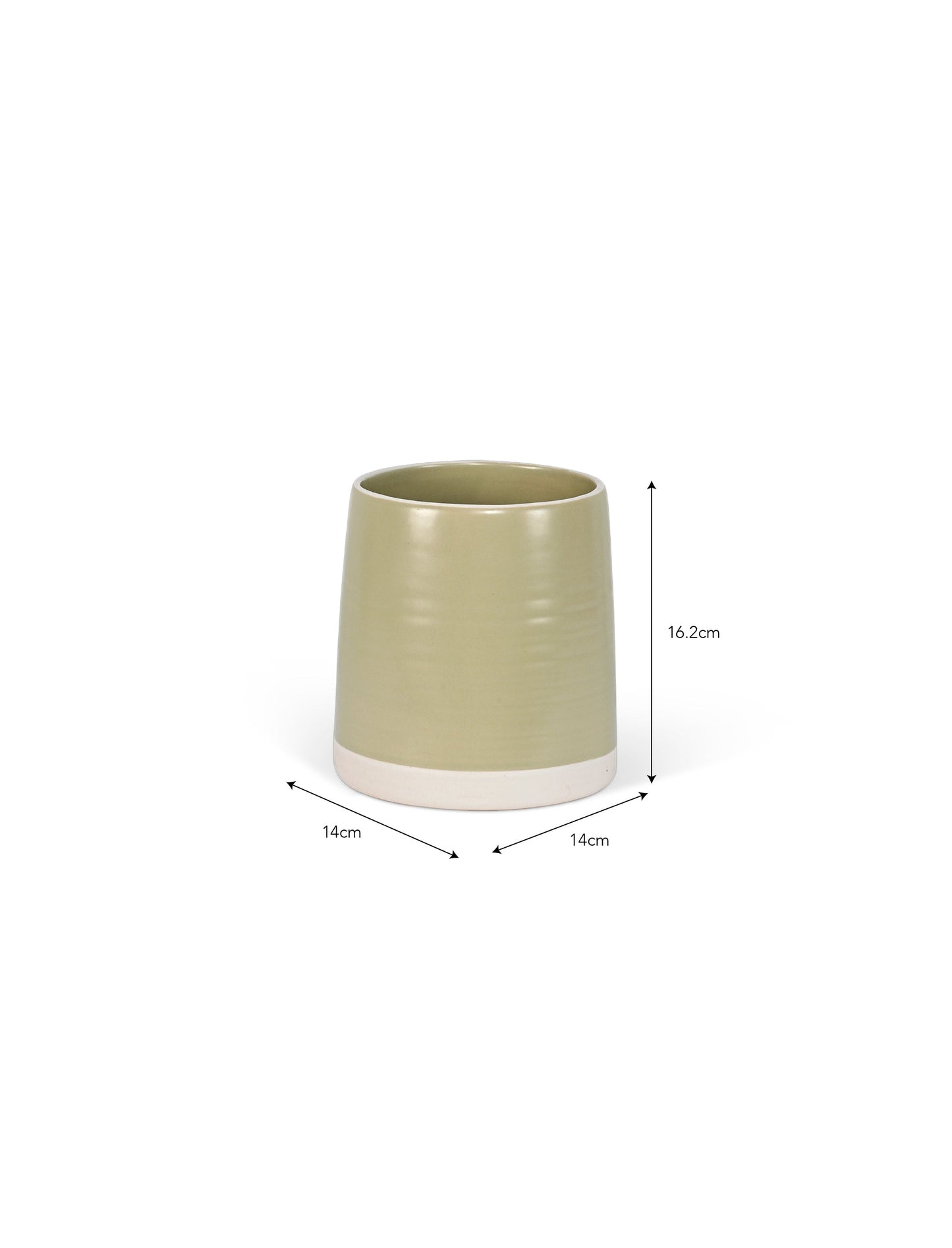 Coxwell Utensil Holder Clay