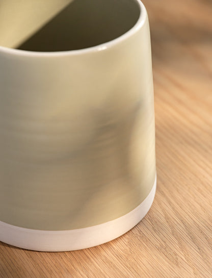 Coxwell Utensil Holder Clay