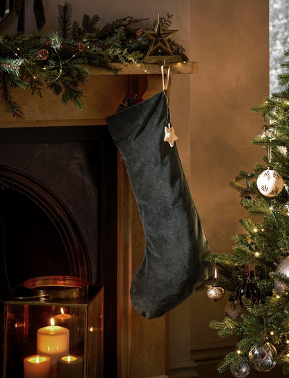 Hyde Christmas Stocking Fern
