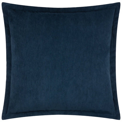 Merton Square Velvet Cushion Indigo image 0