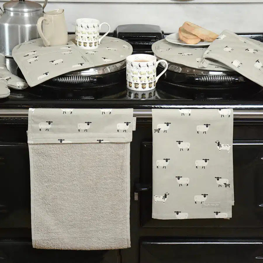 Sheep Tea Towel image 1