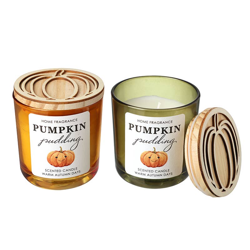 Pumpkin Pudding Candle