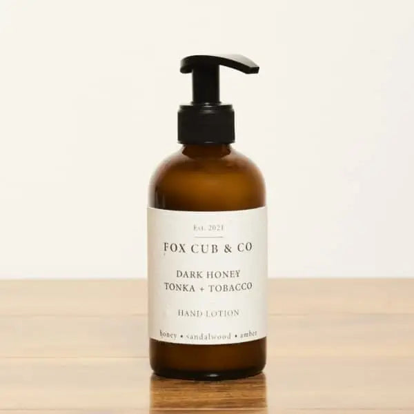 Dark Honey, Tonka + Tobacco Hand Lotion image 0