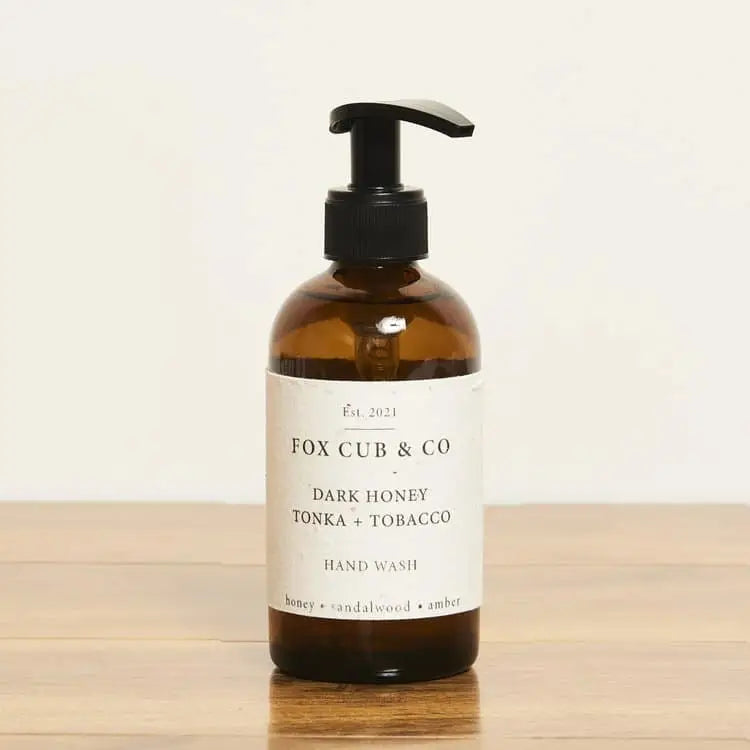 Dark Honey, Tonka + Tobacco Hand Wash image 0