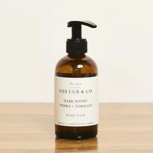 Dark Honey, Tonka + Tobacco Hand Wash image 0