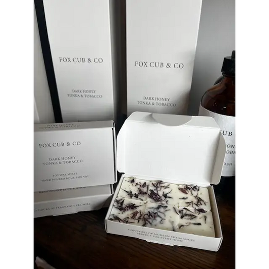 Dark Honey Tonka & Tobacco Wax Melts