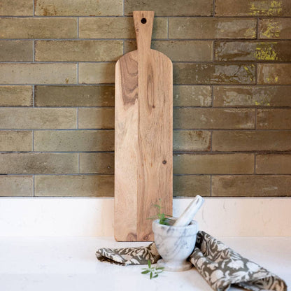 Belcastel Wooden Serving Platter