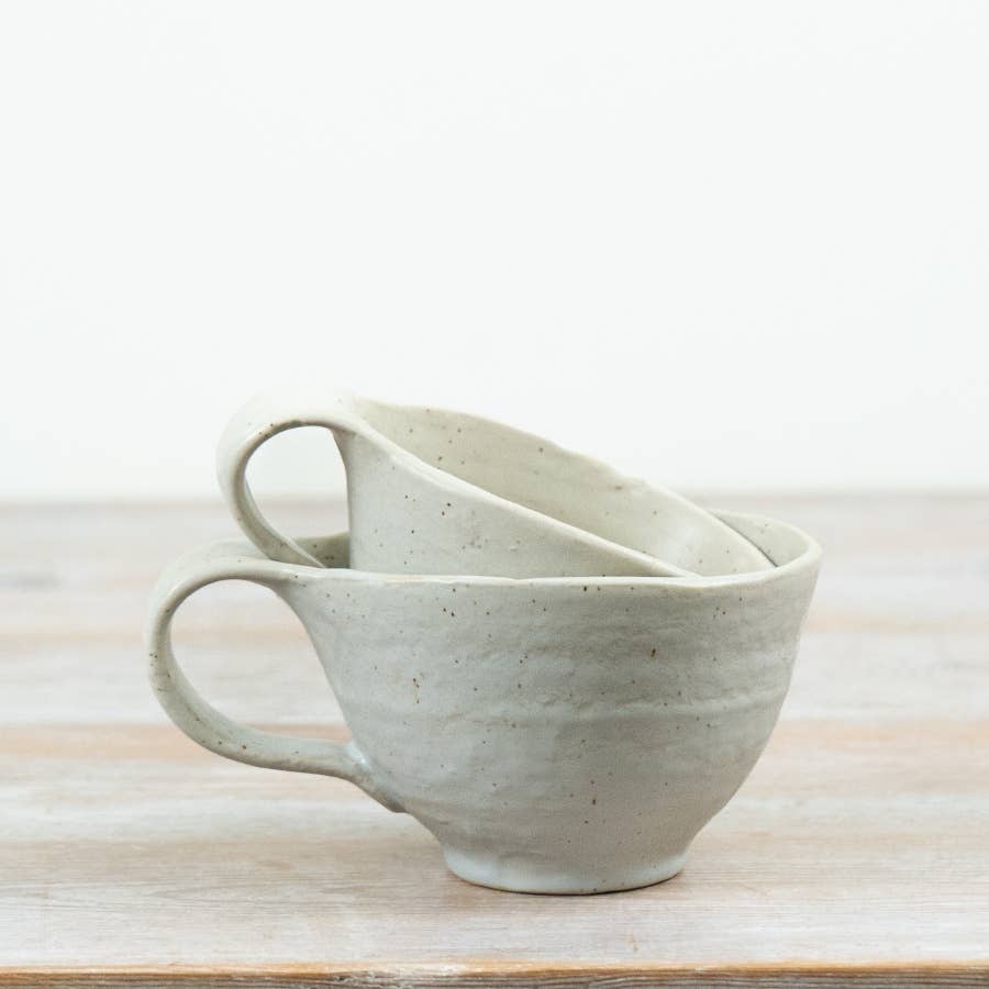 Cream Artisan Mug 13.5cm