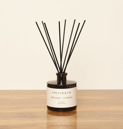 Bergamot + Tuberose Reed Diffuser image 0